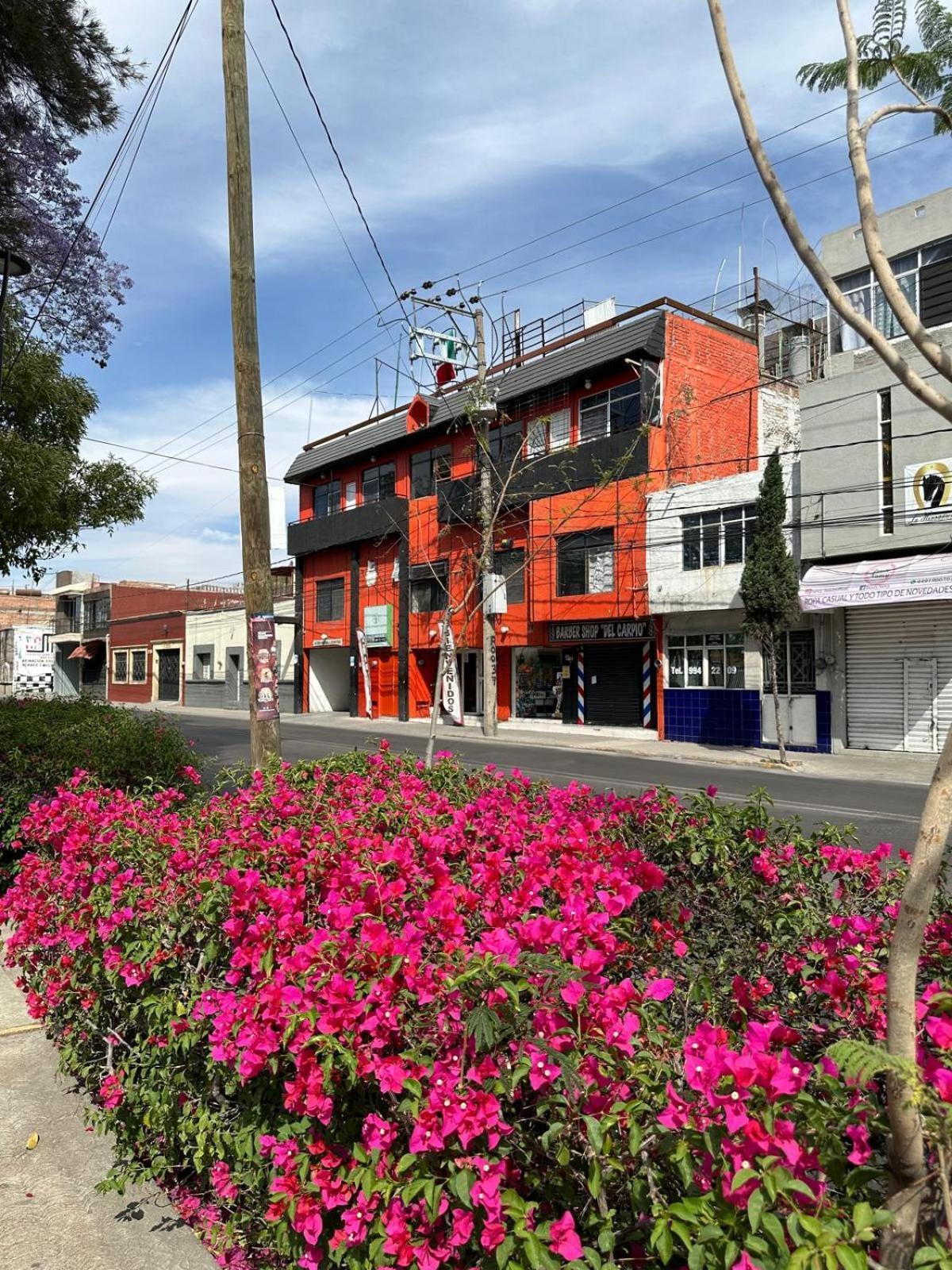 Hotel Posada Jardin Aguascalientes Exterior foto